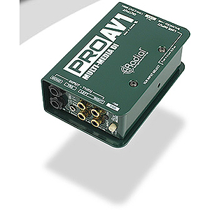 Radial Engineering Passive Stereo Multimedia Direct Box