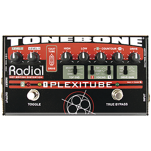 Radial Engineering R8007025 Plexitube Distortion Pedal