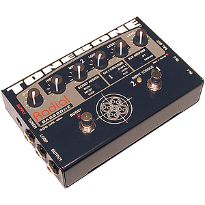 Radial Engineering Bassbone Bass Preamp/DI Control Center