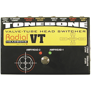 Radial Engineering R8007082 Headbone VT Amp Switcher