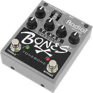 Radial Engineering Bones R800-7110 Texas Overdrive Pedal