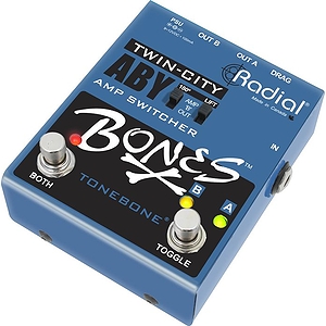 Radial Engineering Bones R800-7115 Twin City ABY Footswitch