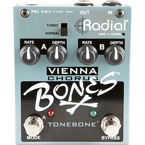 Radial Engineering Tonebone Vienna Analog Chorus Pedal