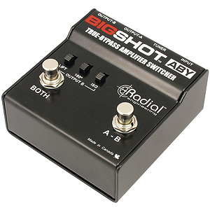 Radial Engineering R8007200 Big Shot ABY Switcher