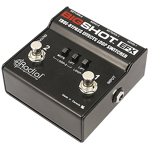 Radial Engineering R8007204 Big Shot EFX Loop Switcher