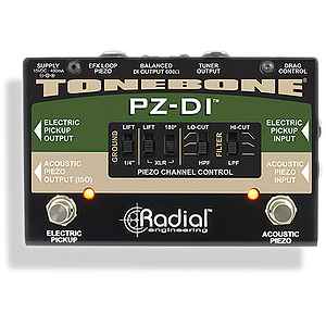 Radial Engineering PZ-DI Piezo and Magnetic Pickup Selector Pedal