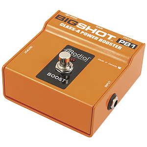 Radial Engineering R8007220 Big Shot PB1 Power Booster