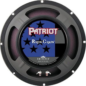 Eminence Patriot Ragin' Cajun 10" 75W Guitar Speaker 10 Inches