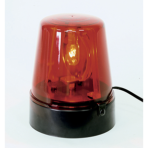 MBT Compact Rotating Beacon - Red