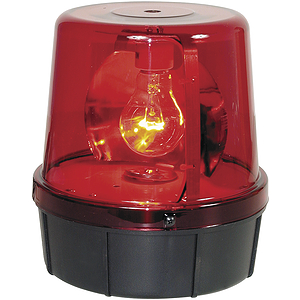 MBT Economy Rotating Beacon - Red
