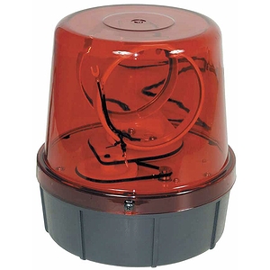 MBT Twin Beam Rotating Beacon - Blue