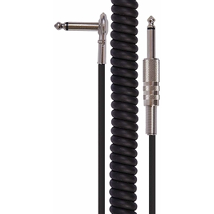 Rockson 20' Plastic Coil Guitar Cable