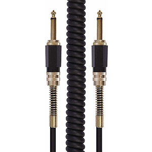 Rockson 20' Coil Guitar Cable