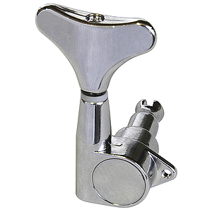 RMS Bass Guitar Machine Heads - 4 in-line, chrome