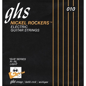 GHS Nickel Boomers R-RL Electric Guitar Strings - Light  - 3 Sets