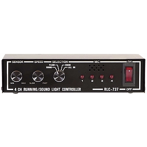 MBT Four Function Controller for Rope Lights - up to 1200W, 240' of rope