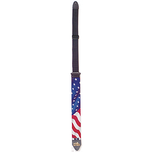 LM Products Ralph Marlin Designer Guitar Strap - American Flag