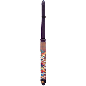 LM Products Ralph Marlin Designer Guitar Strap - Last Supper Design