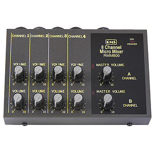 RMS 8-Channel Micro Mixer