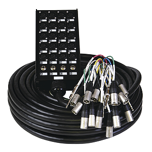 RMS Audio Snake - 24 Channels (20 in, 4 out)
