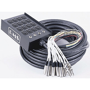 RMS Audio Snake - 9 Channels (6 in, 3 out)