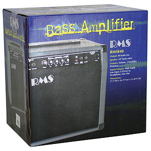 RMS RMSB40 40 Watt Combo Bass Guitar Amplifier