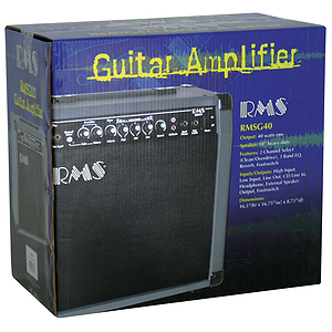 RMS RMSG40 40 Watt Guitar Combo Amplifier