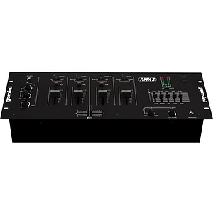 Gemini RMX3 3-Channel 19" Rackmount DJ Mixer