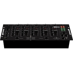Gemini RMX5 5-Channel 19" Rackmount DJ Mixer