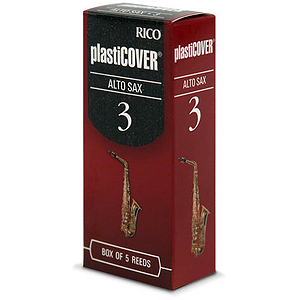 Rico Plasticover Alto Sax Reeds - Thickness: 1 1/2 (box of 5)