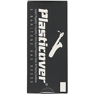 Rico Plasticover Baritone Sax Reeds - Thickness: 2 (box of 5)
