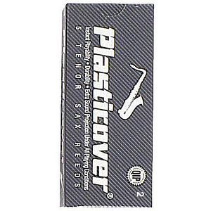 Rico Plasticover Tenor Sax Reeds - Thickness: 2 (box of 5)