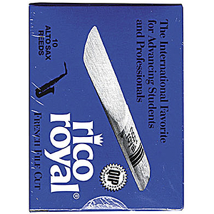 Rico Royal Alto Sax Reeds - Thickness: 1 1/2 (box of 10)