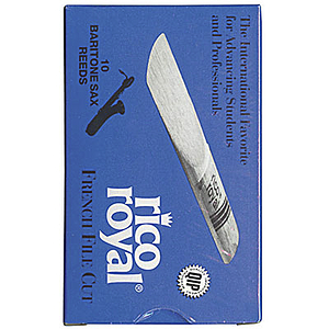 Rico Royal Baritone Sax Reeds - Thickness: 4 (box of 10)
