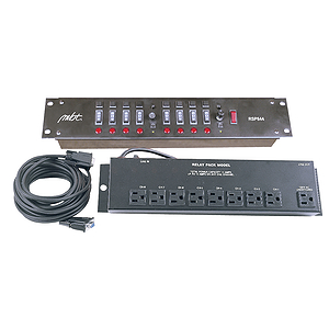 MBT RSP844 Eight Channel Relay System Package with Chase