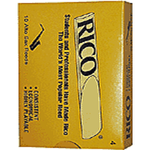 Rico Alto Sax Reeds - Thickness: 3 (box of 10)