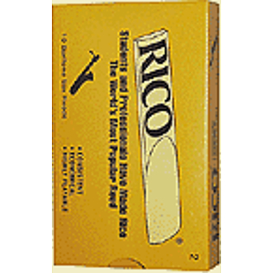 Rico Baritone Sax Reeds - Thickness: 2 1/2 (box of 10)