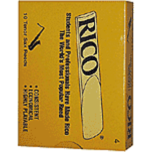 Rico Tenor Sax Reeds - Thickness: 2 (box of 10)