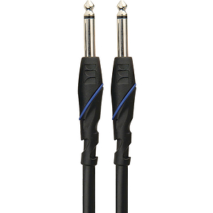 Monster Standard 100 Instrument Cable - 8" straight 1/4" plugs