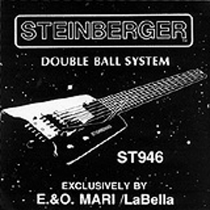 La Bella Steinberger Electric Guitar Strings - Regular, 3 Sets