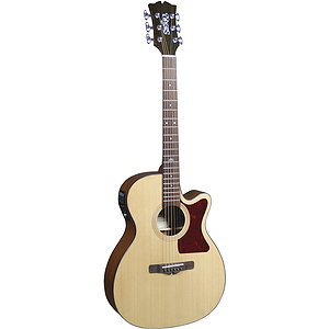 Sierra Sunrise Auditorium Acoustic Electric Guitar - Natural Gloss