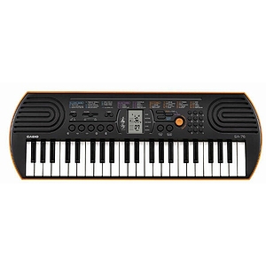 Casio SA-76 Portable Mini 44-Key Keyboard
