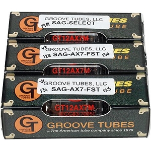 Groove Tubes SAG-FST Fender Soft Touch Preamp Tube Changing Kit
