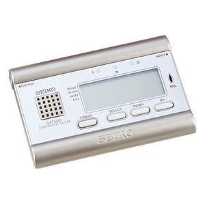 Seiko SAT500L Blue Chromatic Tuner