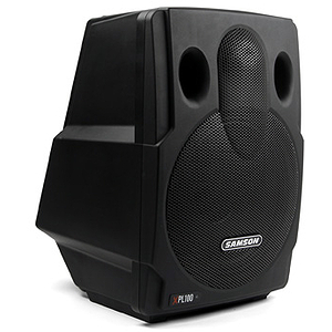 Samson Audio SAXPL100 Expedition Portable PA Loudspeaker - Passive Monitor