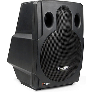 Samson Audio SAXPL300 Expedition Active Portable PA Loudspeaker - Powered Monitor/Mixer - 200 Watts