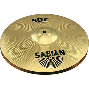Sabian Sbr Hi-Hat Cymbals, 13" (Pair)