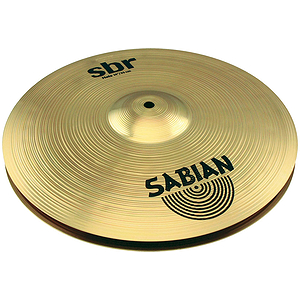 Sabian Sbr Hi-Hat Cymbals, 14" (Pair)