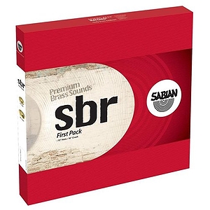 Sabian SBR First Pack Cymbal Set