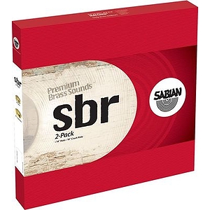 Sabian SBr 2-Pack Cymbal Set